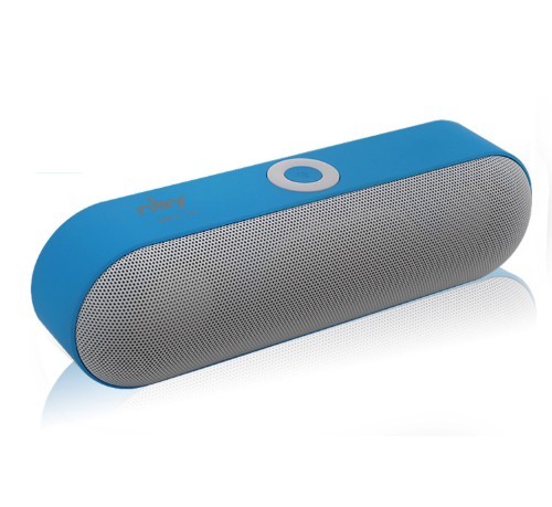 Reproduzidor estéreo Bluetooth NBY-18, 2x3W azul