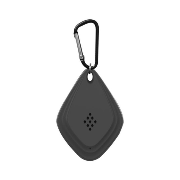 Répulsif portable ultrasonique contre les insectes et les souris noir