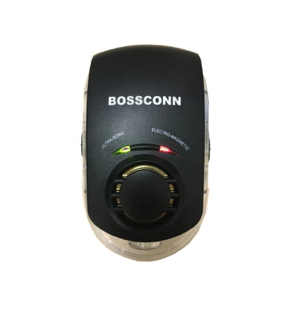Répulsif ultrasonique pour insectes et souris C920 noir