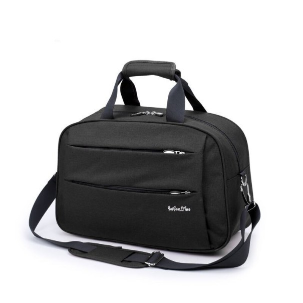 Reseaxelväska T426 svart S