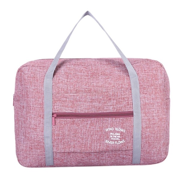 Reseaxelväska T433 rosa