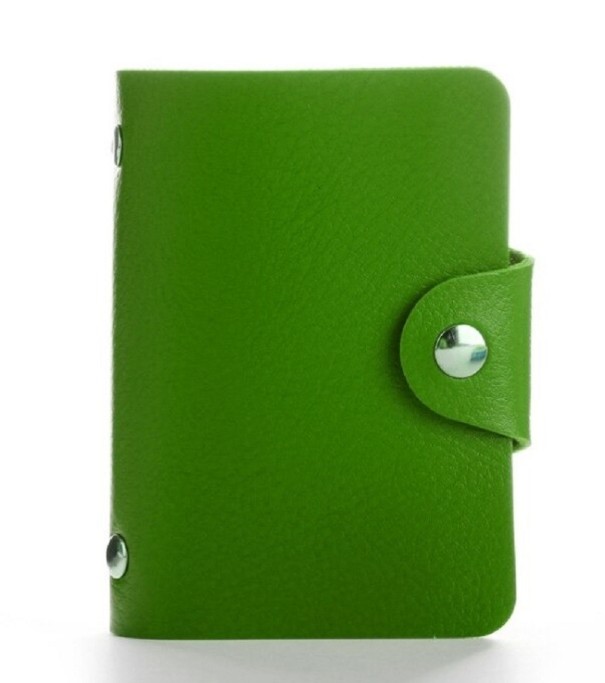 Resedokumentfodral T955 grön