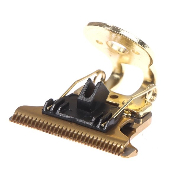 Reservehoveder til trimmere Reserveskærehoved i rustfrit stål 4 x 3,2 cm guld