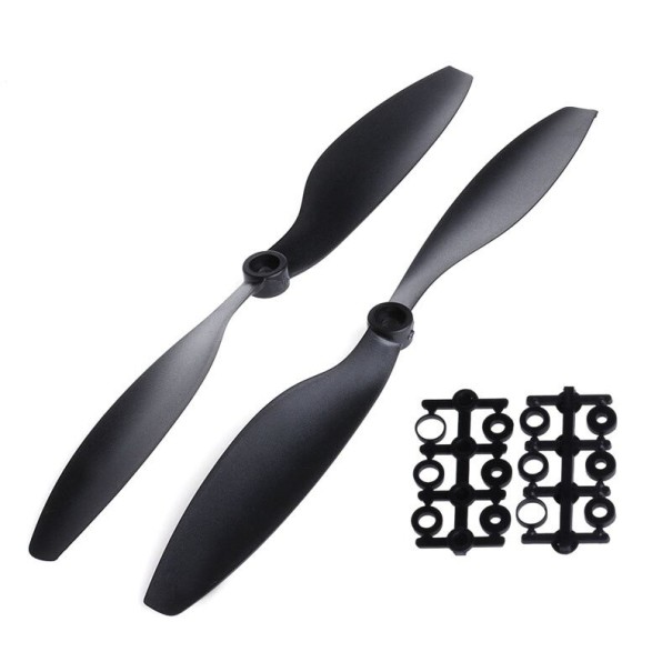 Reservepropel til F450 drone 2 stk. sort