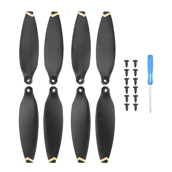 Reservepropel til Fimi X8 Mini drone guld 8 stk