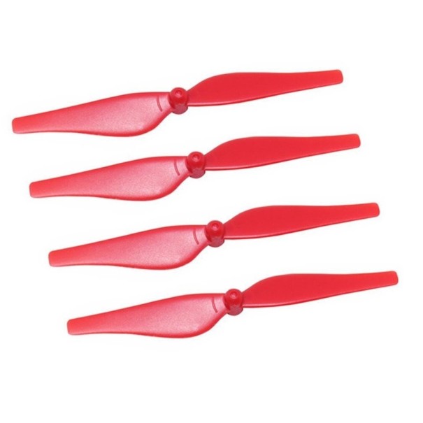 Reservepropeller voor DJI Tello drone 4 stuks rood