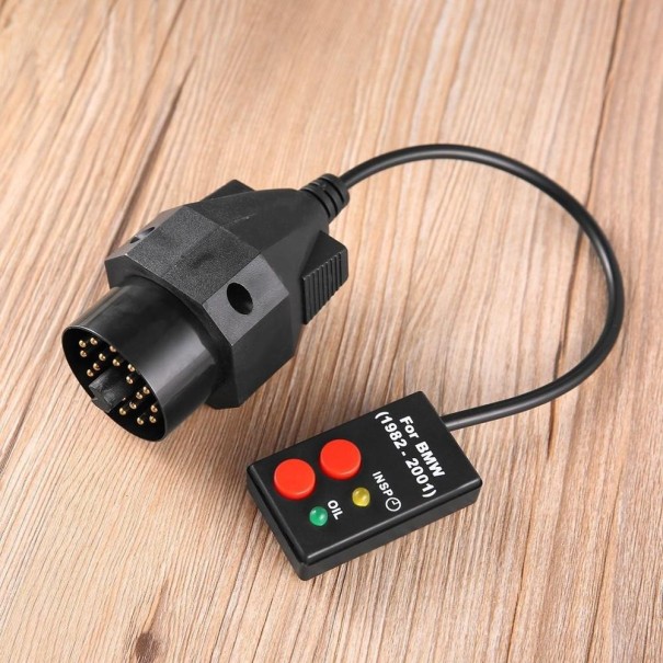 Reset del intervallo di servizio e dell'olio per BMW fino al 2001 1