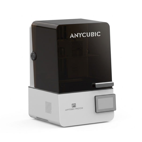 Resin 3D Printer 223 x 126 x 230 mm LCD Printing with Wave Release Technology Ball Screw Touch Screen Hinged Cover White 1
