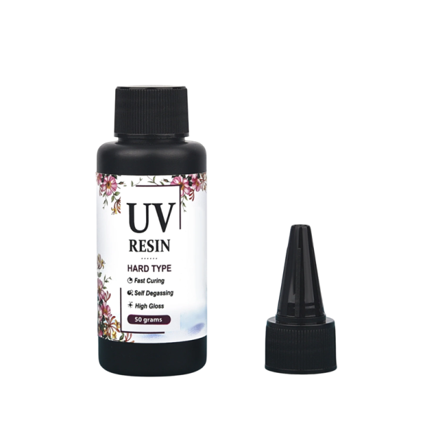 Resina Epóxi UV Cristalina Cola Transparente de Secagem Rápida Superfície Dura Fabricação de Joias de Cristal DIY Decoração Artesanato 1