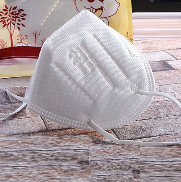 Respirador FFP2 Infantil 50 unid A2465 branco