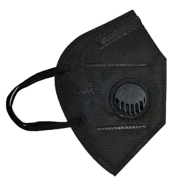 Respirateur FFP2 100 pcs noir