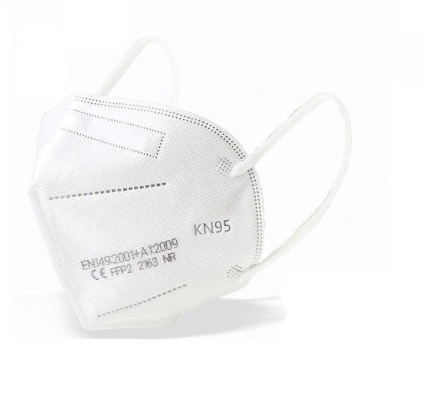 Respirátor FFP2 100 ks M509 bílá
