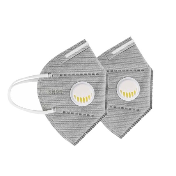 Respirátor FFP2 5 ks M511 sivá