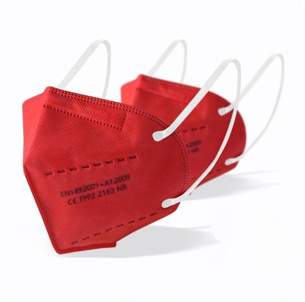 Respirátor FFP2 50 ks M508 červená