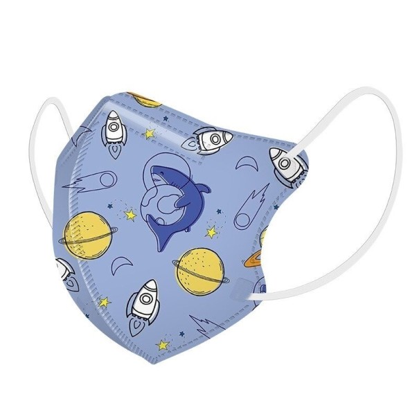 Respiratore FFP2 per bambini 10 pz 6