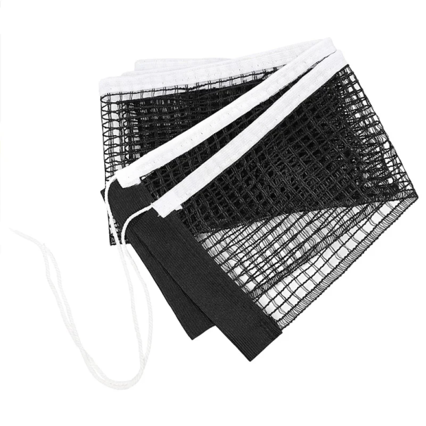 Rete da tavolo da ping pong 182 x 15,2 cm Rete in PE resistente per tavolo da ping pong Rete da allenamento per ping pong Attrezzatura sportiva 1