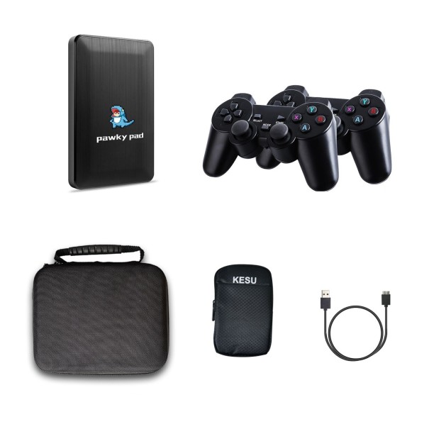 Retro-gameconsole voor Windows 3