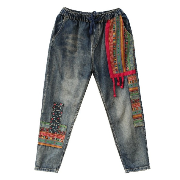 Retrojeans för kvinnor M