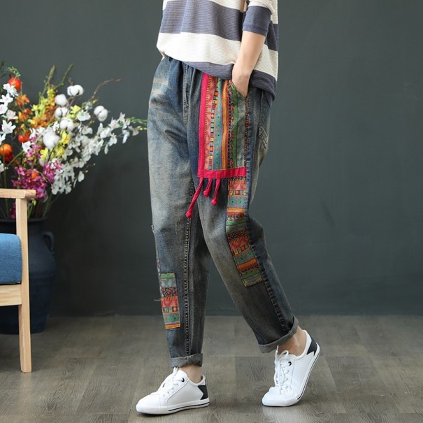 Retrojeans för kvinnor