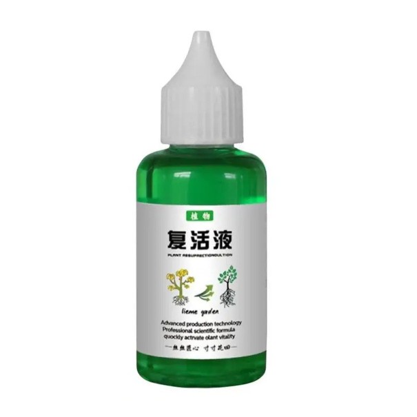 Revitalizáló növény 50 ml folyékony oldat az egészséges növekedéshez és a növények ápolásához, alkalmazás a talajba és levélpermetezésként 1