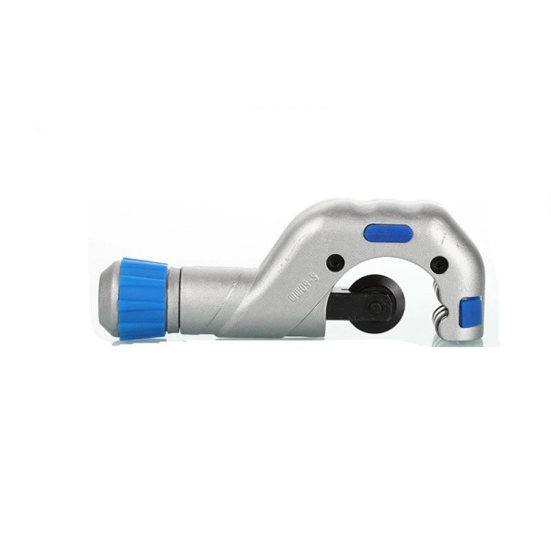 Řezák trubek 5–50 mm s kulatou čepelí z chrom-vanadové oceli Mini řezačka na měděné, hliníkové a plastové trubky 188×67 mm Nerez nářadí 1