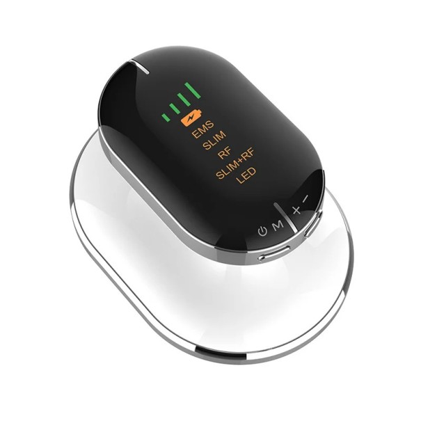 RF-kropsmassager til reduktion af cellulite, multifunktionel radiofrekvensmassage, EMS-kropsformning, hudopstramning, 4 fedtforbrændingstilstande 1