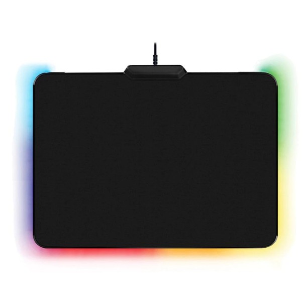 RGB háttérvilágítású egérpad K2550 20 cm x 26 cm