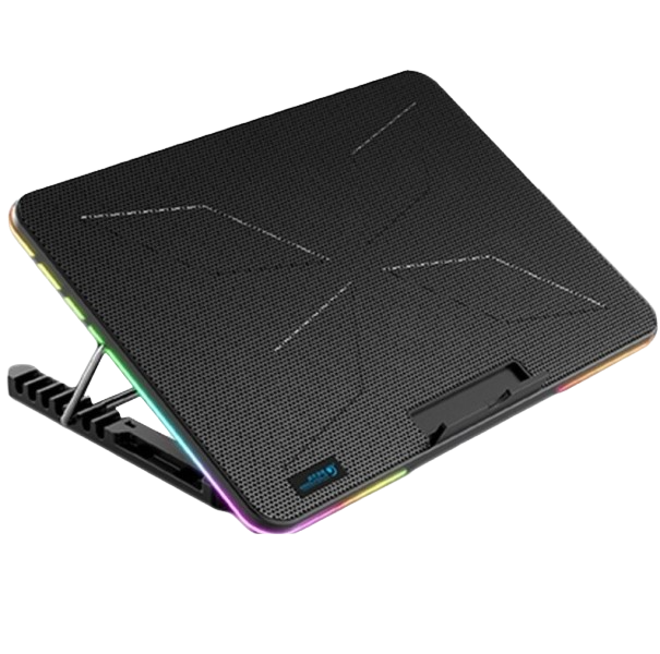 RGB-hinterleuchtetes Kühlpad für den Laptop 1