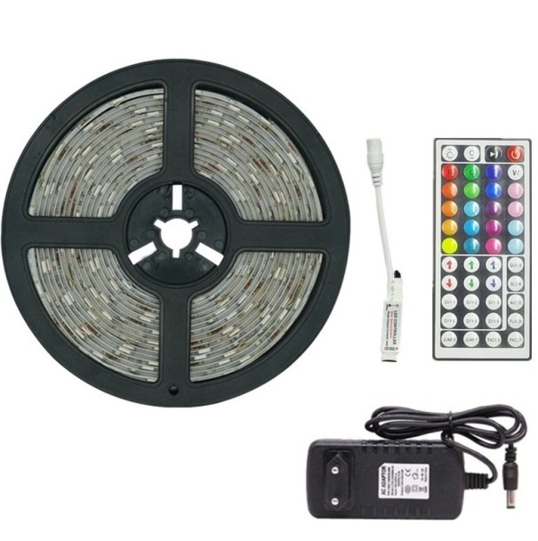 RGB LED pásek 10 m