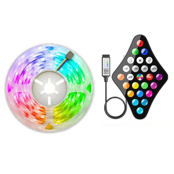 RGB LED pásek s WiFi J276 25 m