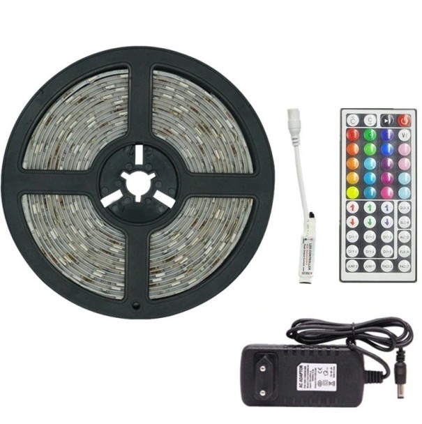 RGB LED pásik 7,5 m