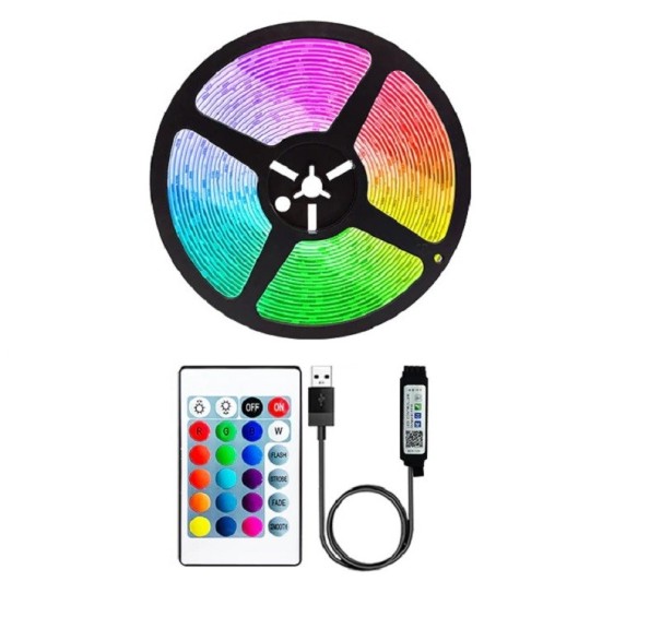 RGB LED pásik J263 10 m
