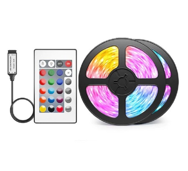 RGB LED pásik J264 5 m