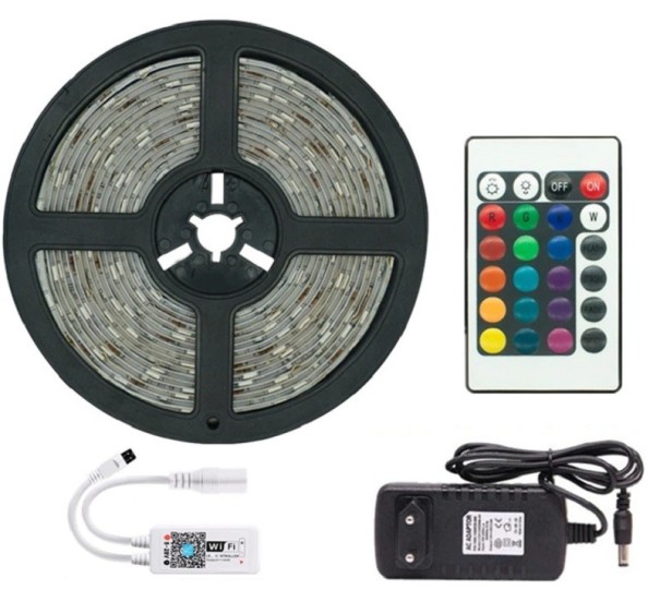 RGB LED pásik s WiFi 7,5 m