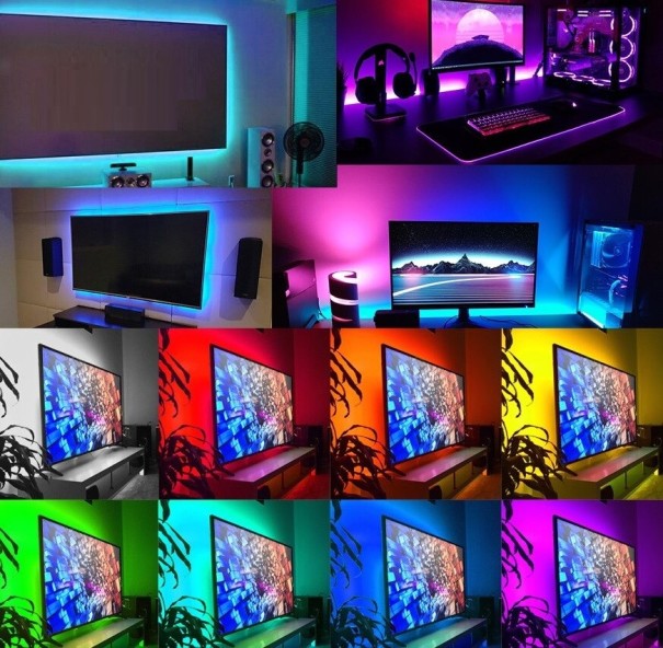 RGB LED-strip J268