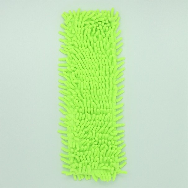 Ricambio per mocio piatto 4 pz verde neon