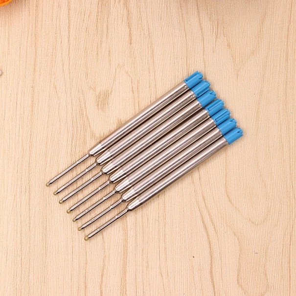 Ricariche per penne a sfera - 10 pz blu