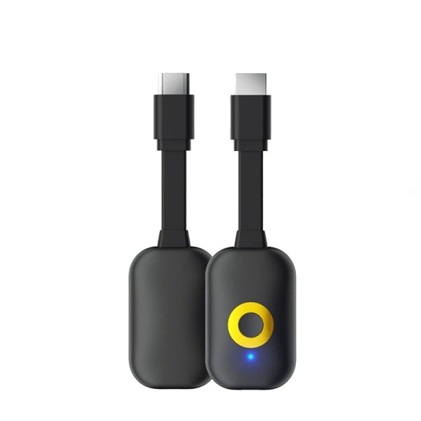 Ricevitore HDMI wireless KEBIDUMEI per il mirroring dello schermo 4K Ultra HD e Full HD 1080p WiFi 2,4 e 5 GHz nero per telefono tablet e notebook 1