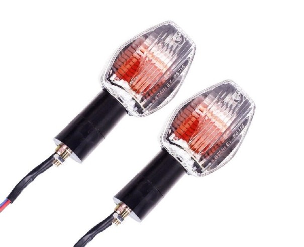 Richtingaanwijzers voor motorfiets 2 stuks 4