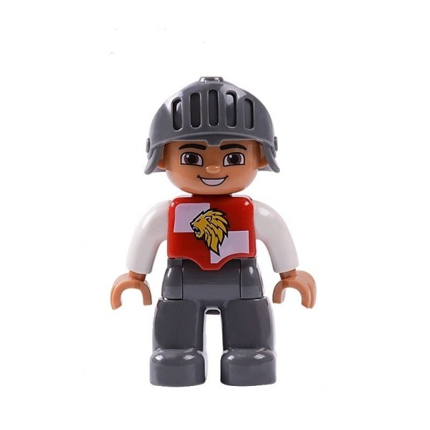 Ridderfigur hvid
