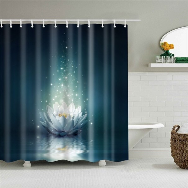 Rideau de douche lotus L 2