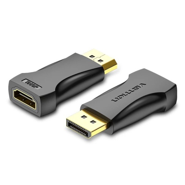 Riduttore DisplayPort maschio a HDMI femmina 1080p 60Hz Adattatore DP a HDMI Convertitore PC Notebook Monitor TV Plug & Play Trasmissione di alta qualità di video e audio 1