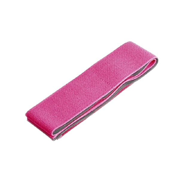 Riem voor bevestiging aan de koffer 80 cm donkerroze