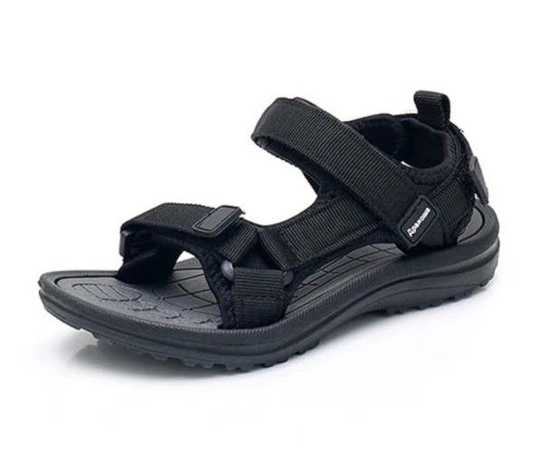 Riemchensandalen für Kinder schwarz 26