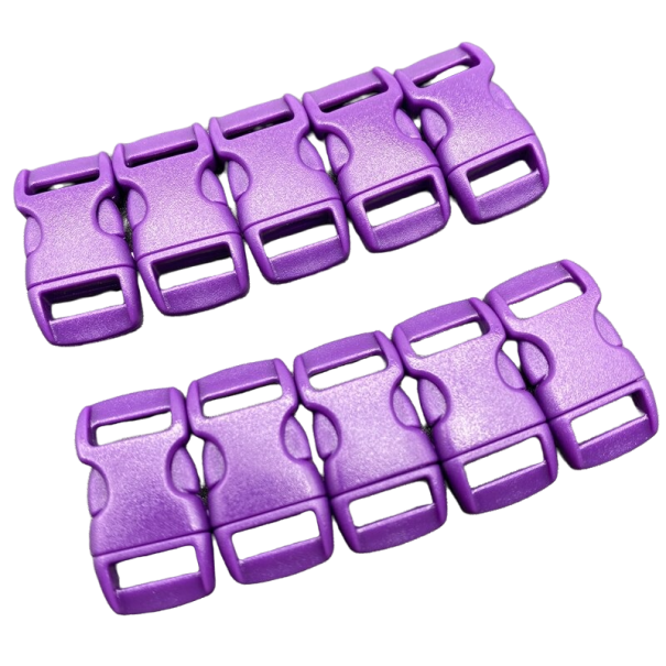 Riemgesp 10 stuks paars