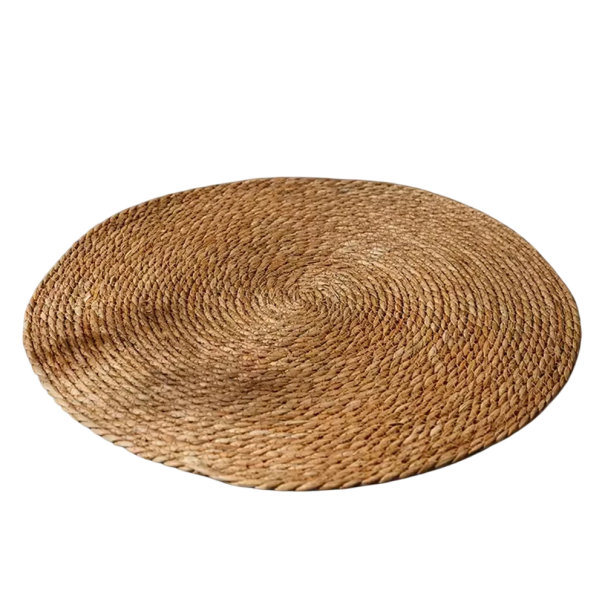 Rieten mat voor katten 40 cm Krabpaal voor het slijpen van nagels Meubelbeschermer Tapijt voor de bank Krabplank Natuurlijke materiaal 1