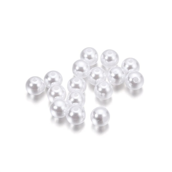 Rijgkralen 10 mm 50 stuks