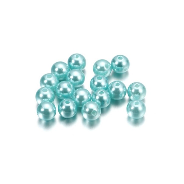 Rijgkralen 8 mm 100 stuks