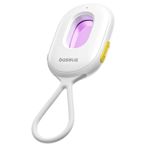 Rilevatore di telecamere nascoste 85 x 58 mm Wi-Fi e cercatore infrarosso di obiettivi di telecamere Rilevatore portatile di segnali Scanner di sicurezza in ABS bianco