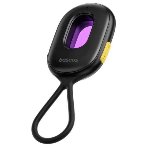 Rilevatore di telecamere nascoste 85 x 58 mm Wi-Fi e cercatore infrarosso di obiettivi di telecamere Rilevatore portatile di segnali Scanner nero